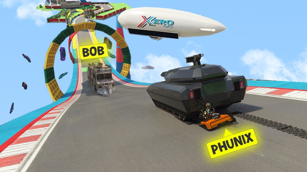 It was David vs Goliath on This GTA 5 Face to Face..