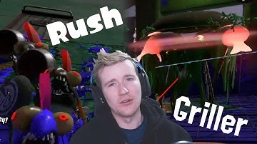 A LOT OF RUSH AND GRILLERS! | Salmon Run | Splatoon 2