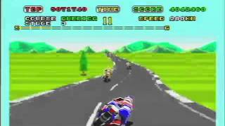 Super Hang-On (Mega Drive)
