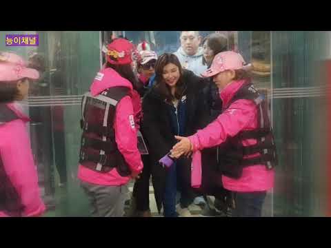 송가인🏆오빠 조성재님 어게인 환송받으며 퇴근길 <strong>1월4일</strong> 경주공연후