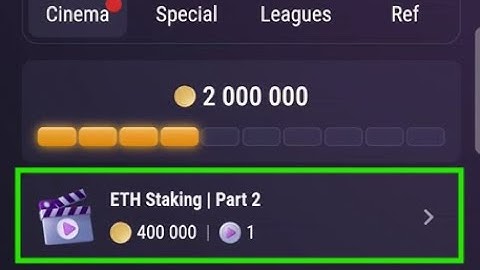 ETH Staking | Part 2 | Tapswap Code Today | ETH Staking,  Shocking Survey! Part 2