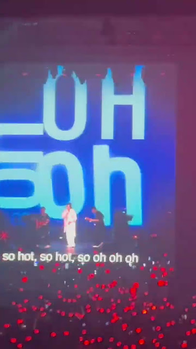 “Pressure” Zhang Zhe Han live in Primordial Theatre concert in Kuala Lumpur 17/9/2023 #张哲瀚