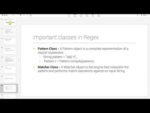 Java Regex Pattern Class (Java Course)