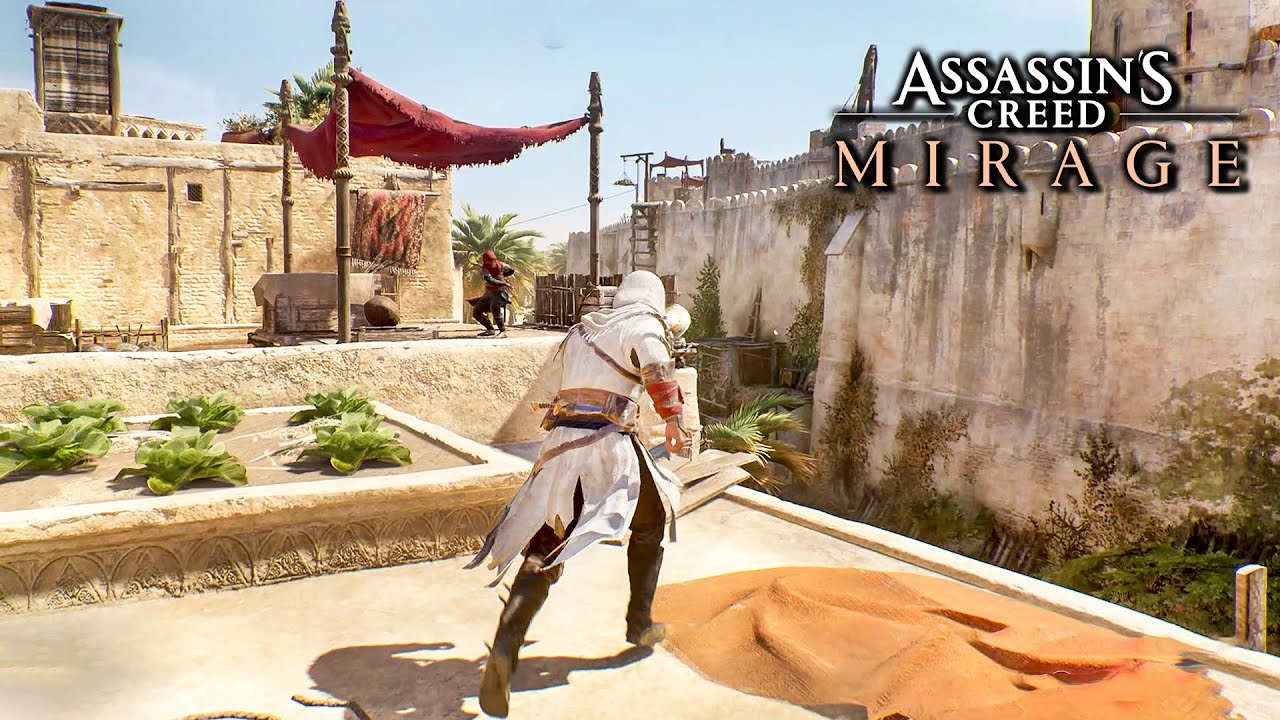 Shinobi602 on X: Assassin's Creed Mirage