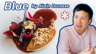 ร้านอาหารดาวมิชลินดวงที่ 21 ของเชฟนักล่าดาว! | Blue by Alain Ducasse