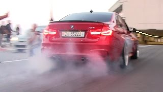 CRAZY LOUD BMWS TERRORIZE MONACO! CRAZY LOUD BMWS TERRORIZE MONACO!