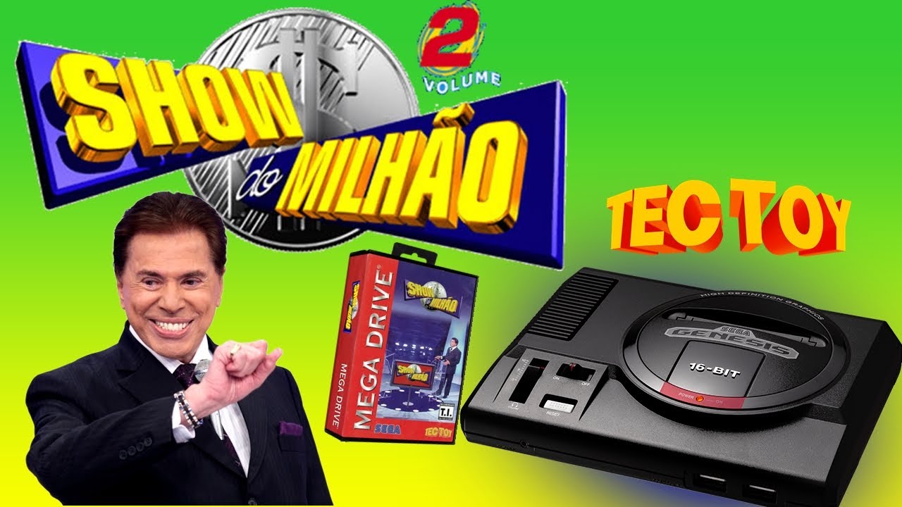 [ LIVE ]: SHOW DO MILHÃO SILVIO SANTOS MEGA DRIVE . - (MD) - YouTube