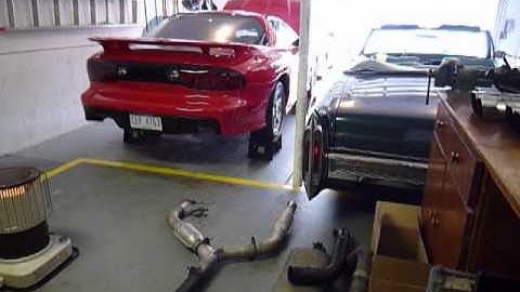 2000 Trans Am - Open Headers