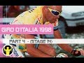 Giro d'Italia 1998 - Part 4  (stage 14) - Marco Pantani attacks Pavel Tonkov & Alex Zülle