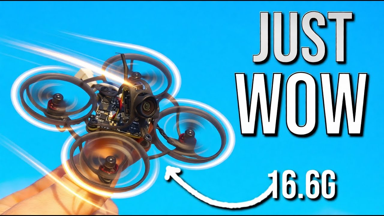 Этот микро-FPV дрон просто невероятен! BetaFPV Air 65 II