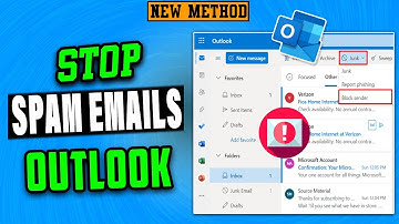 How to Stop Spam Emails in Outlook | Filter junk email and spam in Outlook