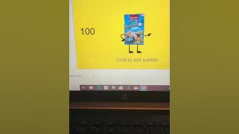 My by the numbers list object bad edition