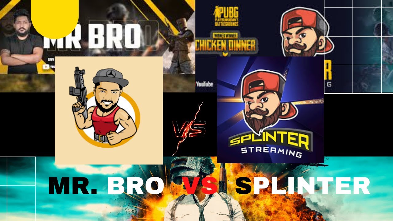 Splinter Streamer Mr Bro VS Splinter (sri lankan pubg streamer fight) This is not a ...