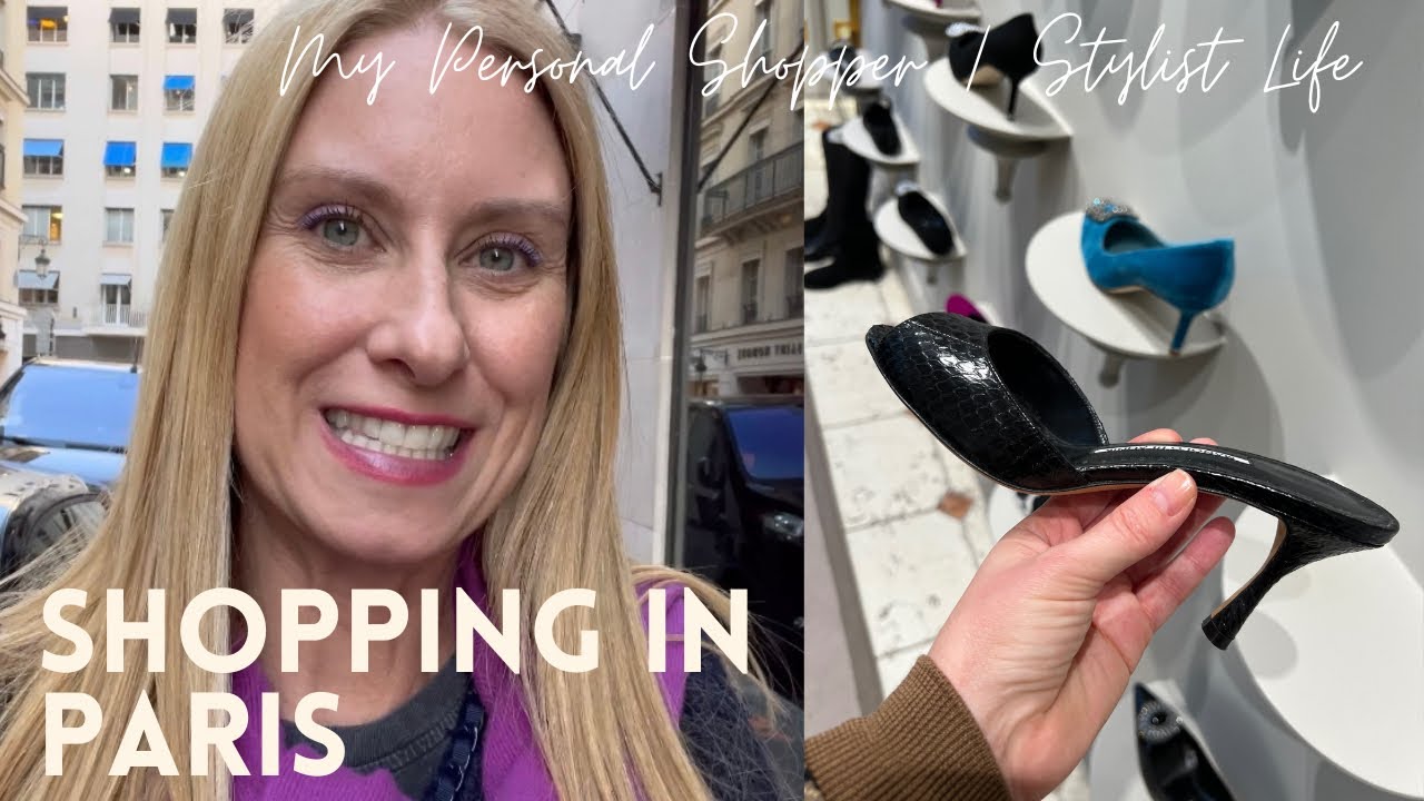 Paris Vlog: Christian Louboutin new collection, Manolo Blahnik, Saint Laurent, Acne Studio, AMI…