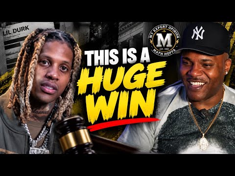 “THIS IS A HUGE WIN!!!” MATH HOFFA REACTS TO LIL DURK’S ACQUITTAL