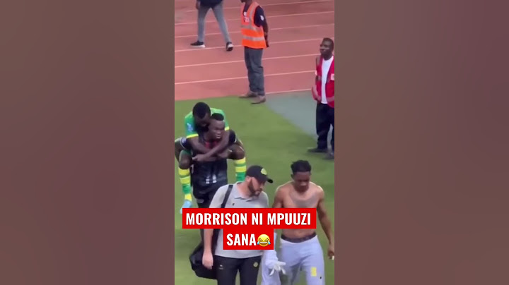 😂VITUKO VYA BERNARD MORRISON