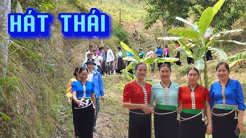 HÁT THÁI THAN UYÊN II NN: LÒ V CHƠN - NÙNG V THÂN MƯỜNG CANG VÀ NN: TÒNG ÁNH - LÒ THỊ XUÂN MƯỜNG KIM
