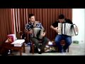 I Love You Because - Accordion Duet