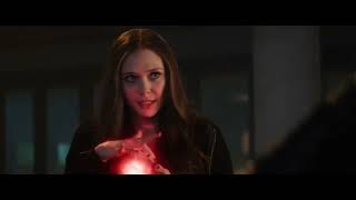Wanda and Hawkeye vs Vision - Captain America: Civil War (2016) Movie CLIP HD.....