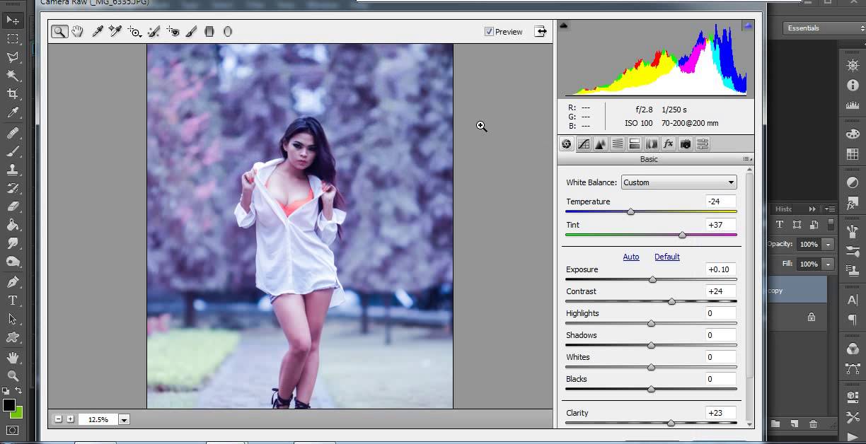 Cara Edit Foto di Photoshop Photo False Color - YouTube