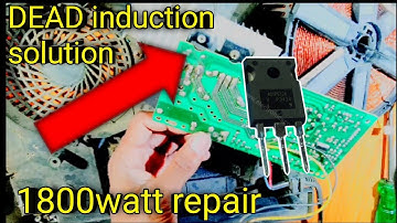 Complete Induction Cooktop Repairing Guide (Full Tutorial)Induction cooker रिपेयर करना सीखें |