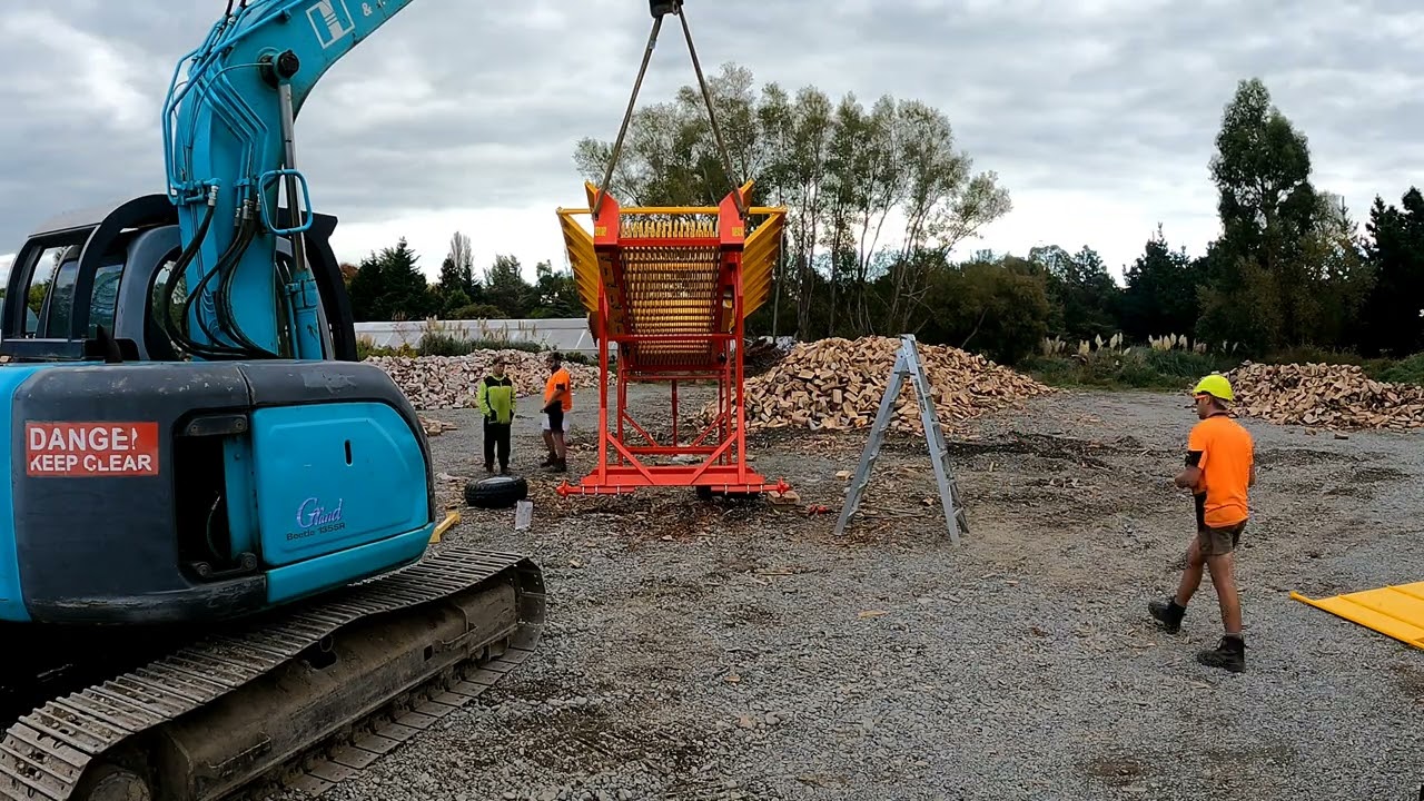 Rabaud Wood Cleaner Assembly