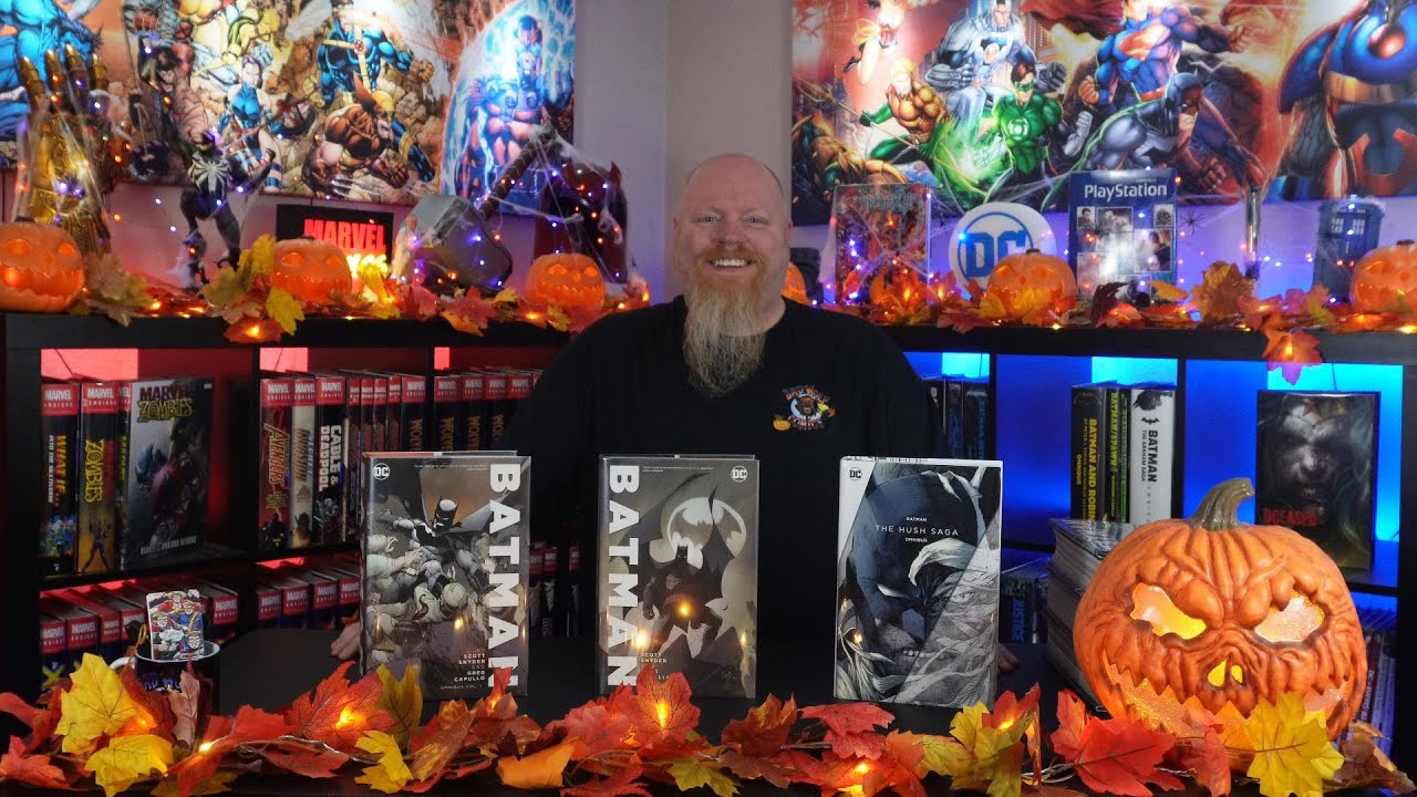 Custom Dust Jackets for Batman Hush & Batman by Snyder/Capullo vol 1&2