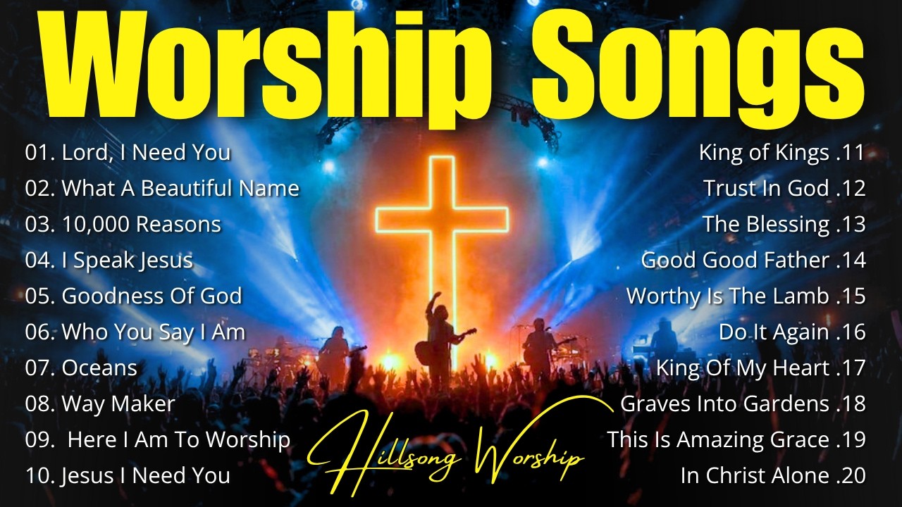 Morning Worship Music 2026✝️Hillsong Worship,Goodness Of God | Best Christian Praise &Worship Songs