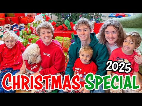 Christmas Special 2025 ✨🎄✨ Ballinger Family!!