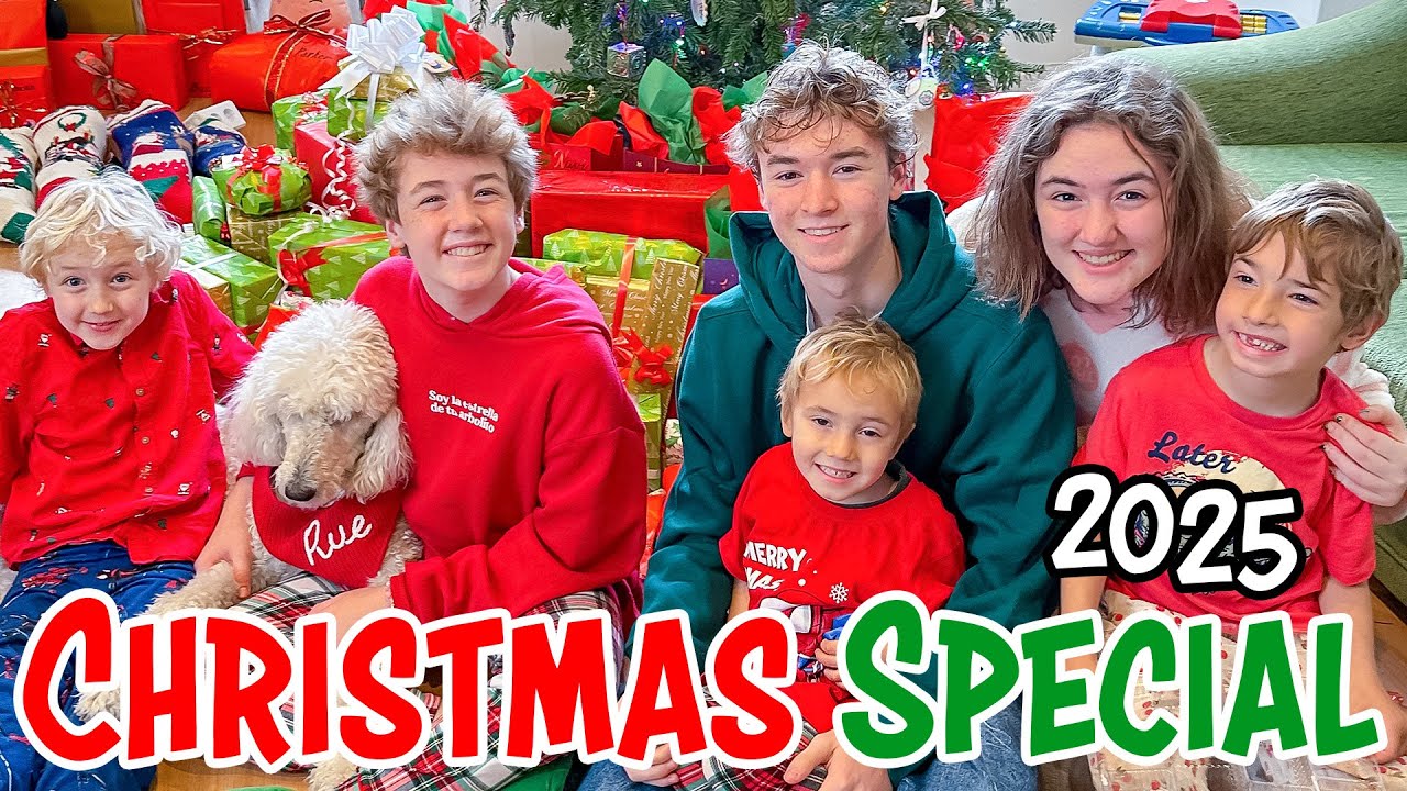 Christmas Special 2025 ✨🎄✨ Ballinger Family!!