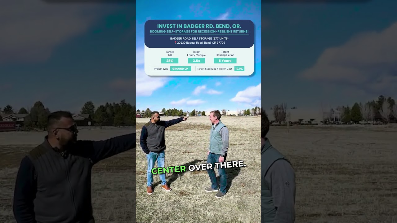 Exclusive Investment in Bend, OR