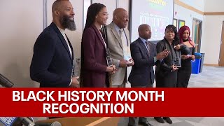 Black History Month Recognition Ceremony in Milwaukee | FOX6 News Milwaukee