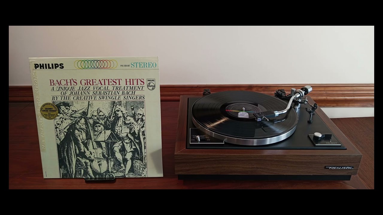 Swingle Singers – Bach's Greatest Hits (1963) Side 1. - YouTube