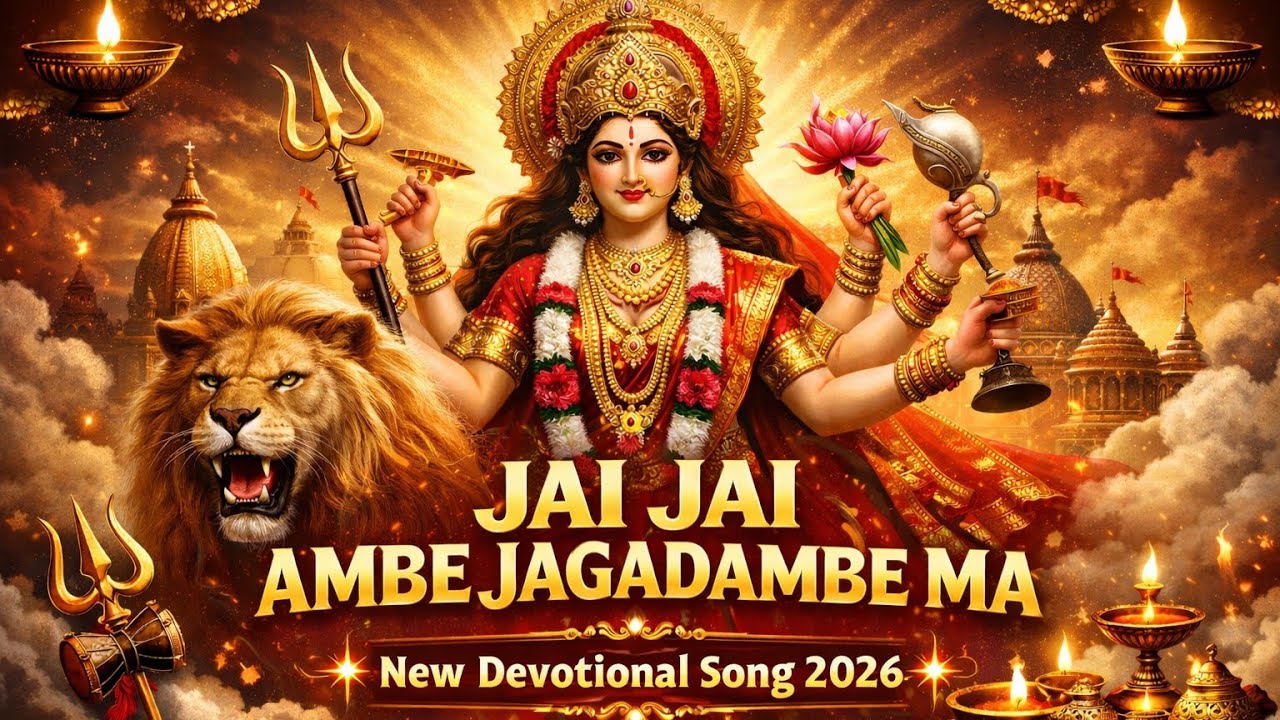 JAI JAI AMBE JAGADAMBE MA | Navratri Special Bhajan 2026 | Maa Durga Song
