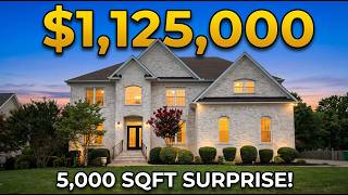 Glen Allen VA Luxury Home Tour | Estates at Grey Oaks