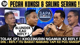 Download Lagu Pecah Kongsi ! Khozinudin Ngamuk Ke Refly ! Tak Ingin SP3 \u0026 Lanjut Ke Pengadilan !  MP3