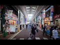4K Japan Walking tour in Kawasaki kanagawa-
