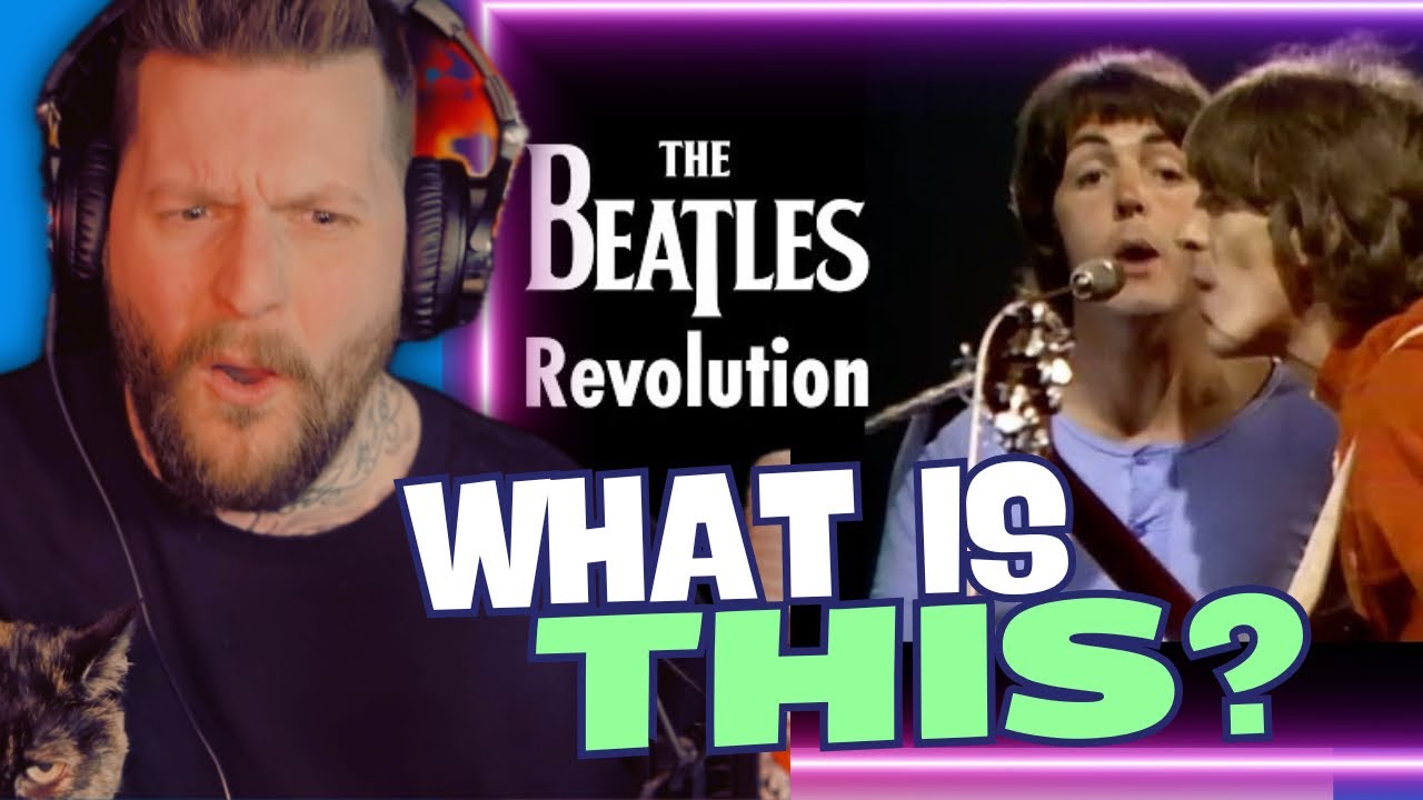 РЕАКЦИЯ АМЕРИКИ! ПЕРВОЕ СЛУШАНИЕ ПЕСНИ «REVOLUTION» ГРУППЫ THE BEATLES.