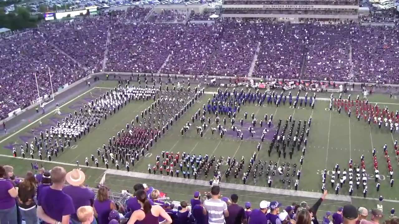KState Band Day Sept. 11, 2010 YouTube