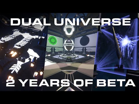 Dual Universe: Two Years of Beta