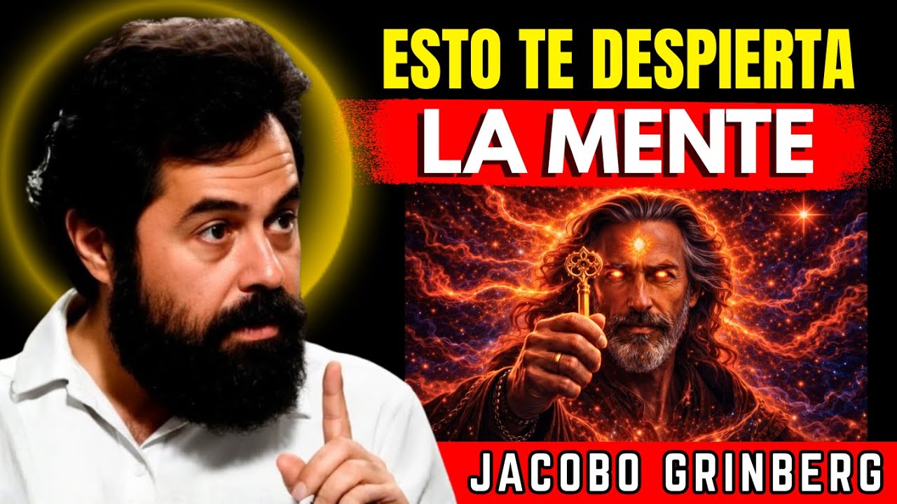 Esto que descubrí abre BENDICIONES que la religión nunca te explicó  Jacobo Grinberg