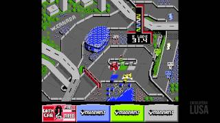 Danny Sullivan's Indy Heat - 1991 (Gameplay) screenshot 2
