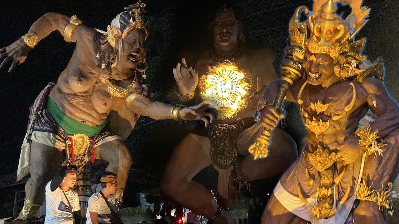 FULL PENGARAKAN OGOH-OGOH TAMPAKSIRING CAKA 1946 MAESTRO ANATOMI BERKUMPUL