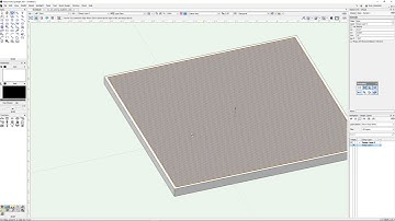 Vectorworks to Cinema4d Workflow: Simple Video Wall