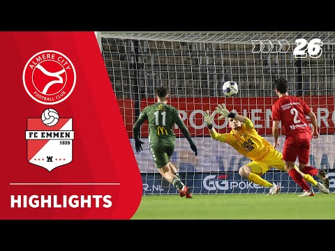 Almere City Emmen Goals And Highlights