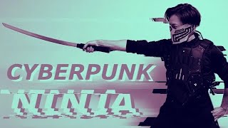 CYBERPUNK NINJA η: Pt.3 The Urban Ninja Martial Arts Fashion katana karate taekwondo samurai sci-fi