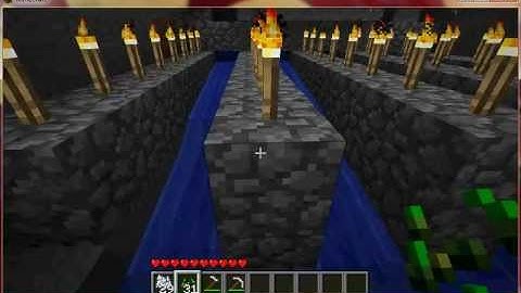 1.7.3 Minecraft Pistons + Wheat Farm