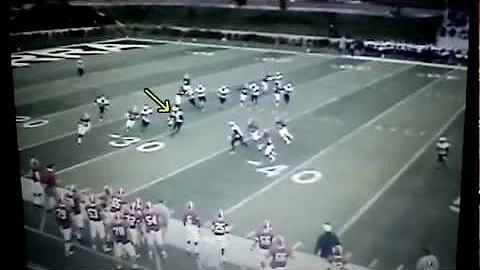 PHILLIP HERMAN #34 SIERRA COLLEGE FOOTBALL