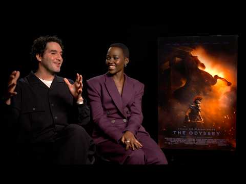 Lupita Nyong'o & Benny Safdie on The Odyssey