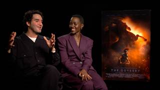 Lupita Nyong'o & Benny Safdie on The Odyssey